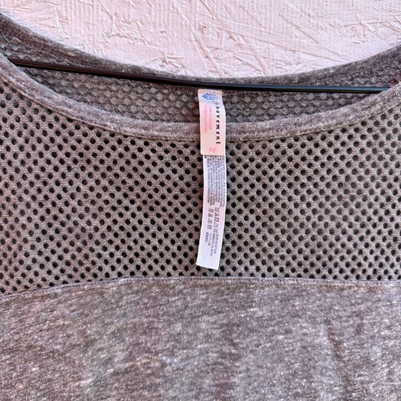 FP Movement Grey Short Sleeve Shirt - Picture 2 of 3